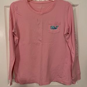 Vineyard Vines Pink Long Sleeve